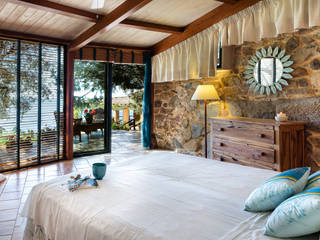 Interior Design, Mario Marino Mario Marino Phòng ngủ phong cách mộc mạc