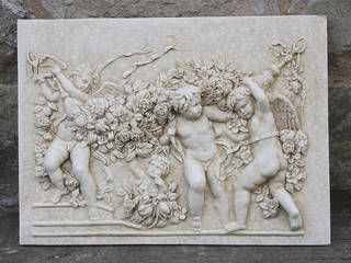 Cherub & Angel Garden Ornaments, Marble Inspiration Marble Inspiration Jardines clásicos