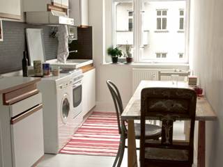 Prima & Dopo: un appartamento berlinese tra oggetti di riuso e design d'autore, Homify blogger Homify blogger