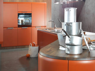 Futuristisches Design und kultige Farbe, Dick Küchen Dick Küchen Ausgefallene Küchen
