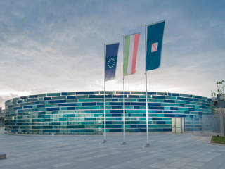 Ospedale del Mare di Napoli, Mario Ferrara Mario Ferrara Espacios comerciales