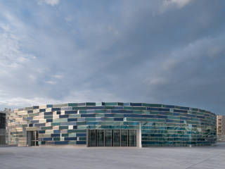 Ospedale del Mare di Napoli, Mario Ferrara Mario Ferrara Bedrijfsruimten