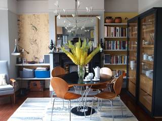 Blackheath London Townhouse, Egon Design Egon Design Nowoczesna jadalnia