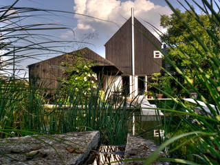 Umbau und Erweiterung EFH Steinbach, dürschinger architekten dürschinger architekten Country style house