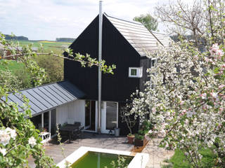 Umbau und Erweiterung EFH Steinbach, dürschinger architekten dürschinger architekten Country style house