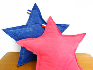 COUSSINS Déco ETOILES - Made In France - Made in Paris, BrocNshop BrocNshop منازل