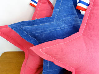 COUSSINS Déco ETOILES - Made In France - Made in Paris, BrocNshop BrocNshop 에클레틱 주택