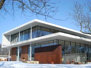 Wohnen im Kirschgarten, dürschinger architekten dürschinger architekten Casas de estilo moderno