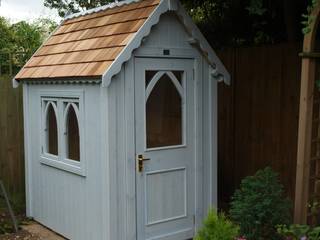 The Gothic Shed , The Posh Shed Company The Posh Shed Company Klassieke tuinen