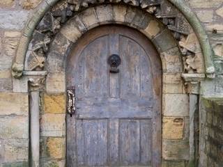 Medieval Doorway Wildblood Macdonald Classic style houses