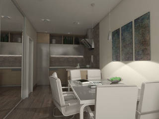 Уютный дом для замечательных людей, Pure Design Pure Design Minimalist kitchen