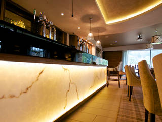 Premier Golf Club Refurbishment, Rachel McLane Ltd Rachel McLane Ltd Spazi commerciali