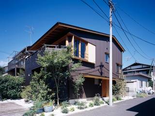 Ｈｉｄａｍａｒｉハウス, しまだ設計室 しまだ設計室 Eclectic style houses