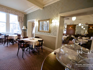 Botham's Tea Rooms, Whitby, Rachel McLane Ltd Rachel McLane Ltd Commercial spaces