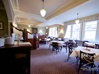 Botham's Tea Rooms, Whitby, Rachel McLane Ltd Rachel McLane Ltd Commercial spaces