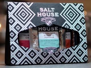 Salthouse Collection Box - Ruby, Salthouse & Peppermongers Salthouse & Peppermongers Modern kitchen