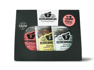 Peppermongers Gift Set - Exotic, Salthouse & Peppermongers Salthouse & Peppermongers Tropical style kitchen