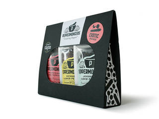 Peppermongers Gift Set - Exotic, Salthouse & Peppermongers Salthouse & Peppermongers Cocinas de estilo tropical