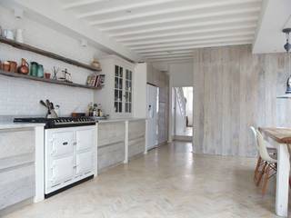 Rear Extension, Oakman Oakman Cucina moderna