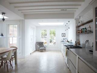 Rear Extension, Oakman Oakman Moderne Küchen