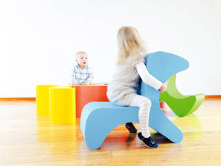 FLIP for kids, Studio for Spatial Design Studio for Spatial Design Moderne Kinderzimmer