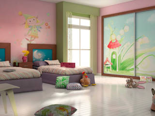 Dormitorios infantiles, AstiDkora AstiDkora Bedroom