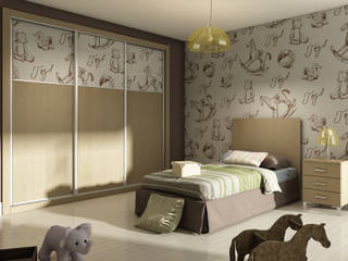 Dormitorios infantiles, AstiDkora AstiDkora Modern Yatak Odası