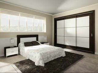 4 Dormitorios con imponente Personalidad y mucho Estilo, AstiDkora AstiDkora Modern style bedroom