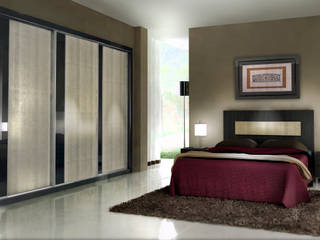 4 Dormitorios con imponente Personalidad y mucho Estilo, AstiDkora AstiDkora Modern style bedroom