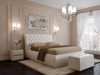 Кровать HILDA, ABICS ABICS Chambre classique