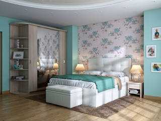 Спальня MARSELA, ABICS ABICS Modern style bedroom