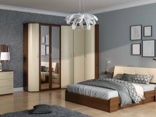 Кровать GRETTA, ABICS ABICS Modern style bedroom
