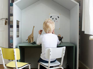 Bureautje Bedhuisje, Boefjesfabriek Boefjesfabriek Country style nursery/kids room