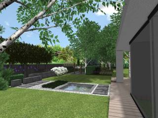 modern by Rock&Flower studio. Pracownia architektury krajobrazu., Modern