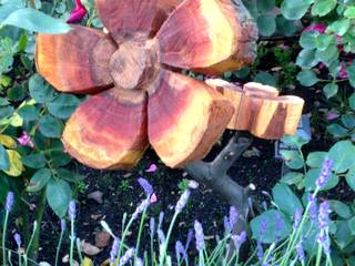 Blumen zu jeder Jahreszeit, Holzwerkerin Eving Holzwerkerin Eving Garden Accessories & decoration