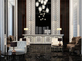 Space - студия дизайна интерьера премиум класса Hoteles