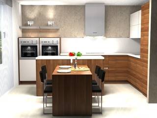 Кухня, ABICS ABICS Modern kitchen