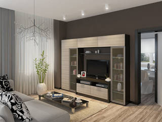 Гостиная, ABICS ABICS Modern living room