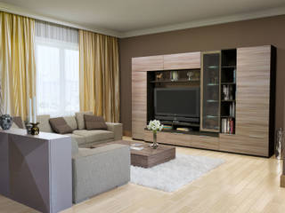 Гостиная, ABICS ABICS Modern living room