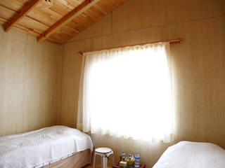 AHSB - AHŞAP EV MODEL B, Kuloğlu Orman Ürünleri Kuloğlu Orman Ürünleri Modern style bedroom
