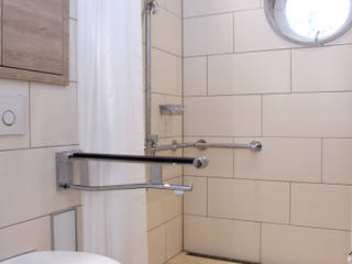 Aus Zwei mach Eins, Stammer Innenarchitektur Stammer Innenarchitektur Modern style bathrooms