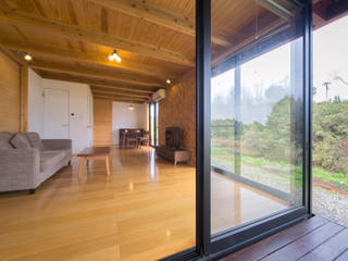 HOUSE 001, WDA 渡部建築設計事務所 WDA 渡部建築設計事務所 Madera Acabado en madera