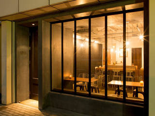 GEEK comfortable bar & cafe, イクスデザイン / iks design イクスデザイン / iks design Ruang Komersial