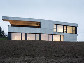 Einfamilienhaus Brunnaderenstrasse / CH-8193 Eglisau, Jäger Zäh Architekten Jäger Zäh Architekten Modern Houses