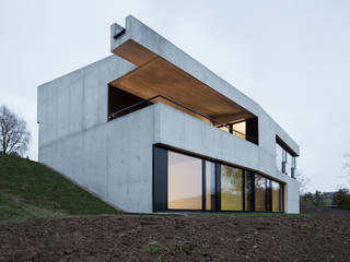 Einfamilienhaus Brunnaderenstrasse / CH-8193 Eglisau, Jäger Zäh Architekten Jäger Zäh Architekten Modern Houses