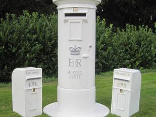 Wedding Post Boxes , UKAA | UK Architectural Antiques UKAA | UK Architectural Antiques Jardins clássicos