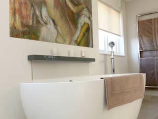 Cricklewood Interior Design Project, Primrose Interiors Primrose Interiors Modern bathroom