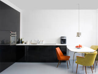 Pendelleuchte LICHTBOX, jono concepts jono concepts Dining room