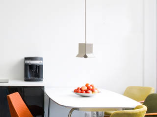 Pendelleuchte LICHTBOX, jono concepts jono concepts Dining room