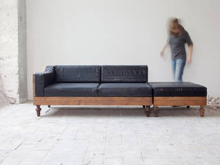 Kerti Sofa, Studio KERTI Studio KERTI インダストリアルデザインの リビング